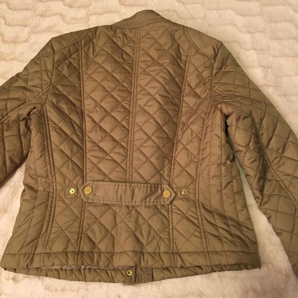 C Wonder Quilted Nylon Cropped Jacket Sz S - Picture 7 of 8